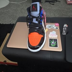 Womens Air Jordan 1 Mid SE